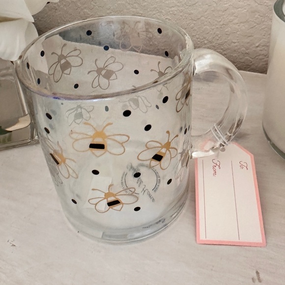 🐝 Novelty Sheffield Home Bumblebee Glass Coffee Mug - Picture 6 of 12